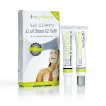 BECONFIDENT - TEETH WHITENING dual boost X2 refill 2 u
