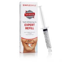 BECONFIDENT - SIMPLESMILE teeth whitening X4 expert refill 1 u