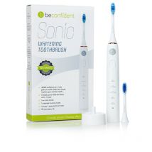 BECONFIDENT - SONIC electric whitening toothbrush white/rose gold