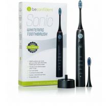 BECONFIDENT - SONIC electric whitening toothbrush black/rose gold