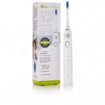 BECONFIDENT - SONIC SILVER electric whitening toothbrush white/silver 1 u