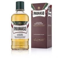 PRORASO - Lotion après-rasage PROFESSIONAL bois de santal-karité 400 ml