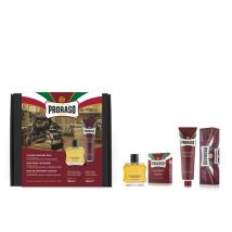 PRORASO - BARBE DURE LOT DE RASAGE CLASSIQUE 2 pz