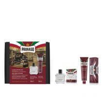 PRORASO - BARBE DURE LOT DE RASAGE CLASSIQUE 2 pz