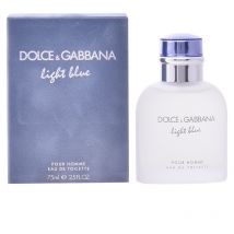 DOLCE & GABBANA - LIGHT BLUE POUR HOMME eau de toilette vaporisateur 75 ml