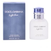 DOLCE & GABBANA - LIGHT BLUE POUR HOMME eau de toilette vaporisateur 40 ml