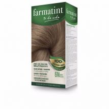 FARMATINT GEL coloración permanente 6n-rubio oscuro 5 u