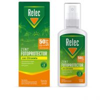 RELEC - Spray solaire PHOTOPROTECTEUR citronnelle 2 en 1 SPF50 100 ml