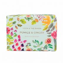 VERA & THE BIRDS - PUMICE & GINGER body scrub soap 100 gr