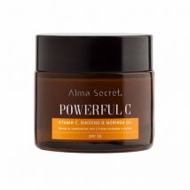 ALMA SECRET - POWERFUL C antiedad iluminadora moringa SPF30 50 ml