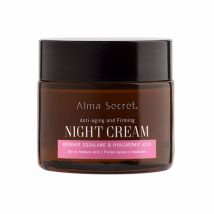 ALMA SECRET - NIGHT CREAM multi-reparadora antiedad pieles sensibles 50 ml