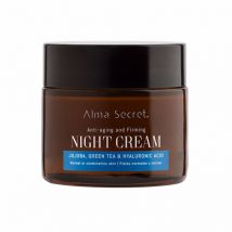 ALMA SECRET - NIGHT CREAM multi-reparadora antiendad pieles mixtas 50 ml