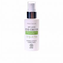 ALMA SECRET - EYE CREAM antiedad con aguacate té verde cafeína botanical extracts 30 ml