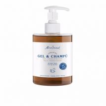 ALMA SECRET - GEL-CHAMPÚ suave con argán caléndula manzanilla 500 ml