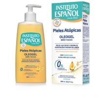 INSTITUTO ESPAÑOL - PIEL ATÓPICA oleogel baño y ducha 300 ml