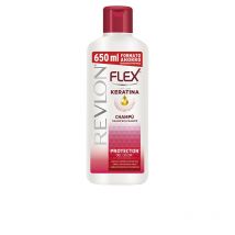 REVLON MASS MARKET - FLEX KERATIN shampooing teinté protecteur couleur 650 ml