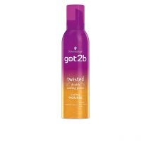 SCHWARZKOPF MASS MARKET - GOT2B TWISTED double curling power mousse 250 ml