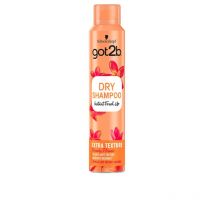 SCHWARZKOPF MASS MARKET - GOT2B DRY SHAMPOO extra clean soft texture 200 ml