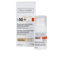 BELLA AURORA - CC CREAM anti-manchas SPF50 tono claro
