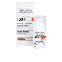 BELLA AURORA - CC CREAM anti-manchas SPF50 tono medio