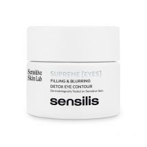 SENSILIS - SUPREME contorno de ojos detox rellenador 15 ml
