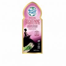 EARTH KISS - BRIGHTENING certified organic white clay mask 10 ml