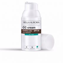 BELLA AURORA - CC CREAM anti-manchas oil free SPF50 30 ml