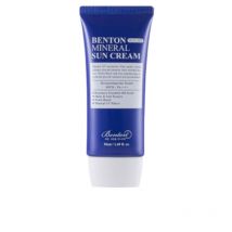 BENTON - SKIN FIT crème solaire minérale SPF50 50 ml