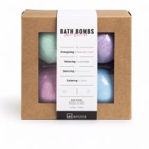 IDC INSTITUTE - BATH BOMBS PURE ENERGY coffret 4 pz