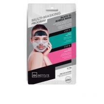 IDC INSTITUTE - MULTI-MASKING program black O2 bubble mask 1 u