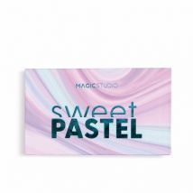 MAGIC STUDIO - EYESHADOW PALETTE 18 colors sweet pastel