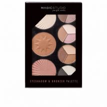 MAGIC STUDIO - EYESHADOW BRONZER PALETTE 23 gr