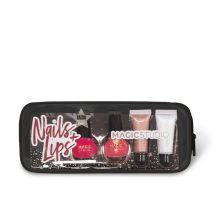 MAGIC STUDIO - COLORFUL NAILS LIPS coffret 5 pz