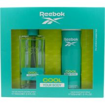 REEBOK - REFROIDISSEZ VOTRE CORPS FEMME lot 2 pcs