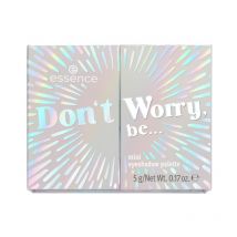ESSENCE - DON'T WORRY BE... minipaleta de sombras de ojos multi-color