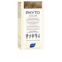 PHYTO - PHYTOCOLOR 9.8-rubio beige muy claro 4 u