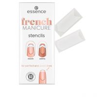 ESSENCE - FRENCH manicure plantillas 01-french 60 u