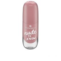 ESSENCE - GEL NAIL COLOUR esmalte de uñas 30-nude to know