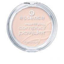 ESSENCE - COMPACT POWDER matificantes 10-light beige