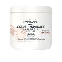 BYPHASSE - CREMA HIDRATANTE corporal aceite de coco 500 ml