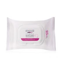 BYPHASSE - TOALLITAS DESMAQUILLANTES solución micelar 25 u