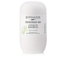 BYPHASSE - déodorant 24H flor de algodón roll-on 50 ml