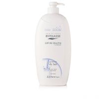 BYPHASSE - CARESSE GEL DOUCHE aux protéines de lait 2000 ml