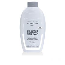 BYPHASSE - URBAN SWING hommes 2 en 1 600 ml
