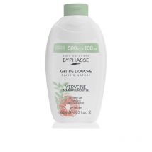 BYPHASSE - Gel douche VERVEINE & PAPLEMOUSSE 600 ml