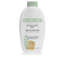 BYPHASSE - Gel douche EUCALYPTUS & BERGAMOTE 600 ml