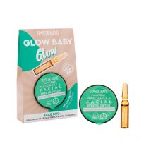 FLOR DE MAYO - GLOW BABY GLOW LOT VISAGE 2 pz