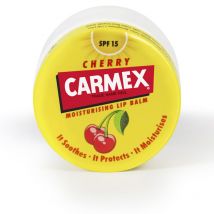 CARMEX - Baume à Lèvres SPF 15 Goût Cerise Pot 7 5 gr