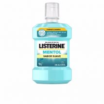 LISTERINE - MENTOL SUAVE 0 alcohol enjuague bucal 1000 ml