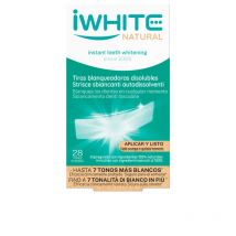 IWHITE - TIRAS BLANQUEADORAS disolubles 28 u